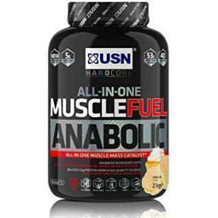 Muskeltreibstoff anabol USN Nutrition Vanilla 2kg