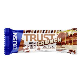 12 Trust Crunch Dreifach-Schokolade 60g