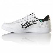 Schuhe Salming 91 Goalie Cuir Blanc