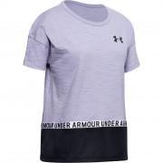 Baumwoll-T-Shirt für Mädchen Under Armour Charged