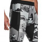 Kompressionsshorts Under Armour long imprimé Iso-Chill