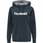 Damen-Kapuzenpulli Hummel Hmlgo Logo