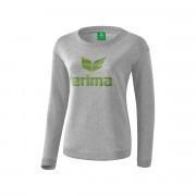 Damen-Sweatshirt Erima essential à logo