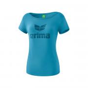Frauen-T-Shirt Erima essential à logo