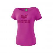 Frauen-T-Shirt Erima essential à logo
