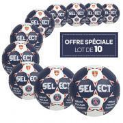 Packung mit 10 Luftballons Select Solera Replica PSG Handball