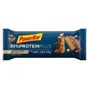 Satz mit 15 Stäben PowerBar ProteinPlus 30 % - Cappuccino-Caramel-Crisp
