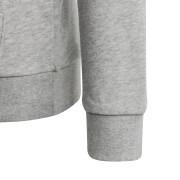 Kapuzenpullover mit großem Logo zweifarbig Baumwolle Kind adidas Essentials Big Logo