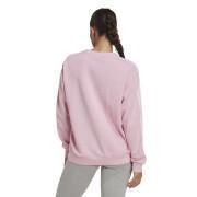 Sweatshirt mit 3 Streifen Frau adidas Essentials Studio Lounge