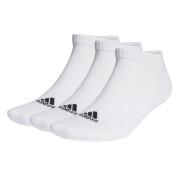 Niedrige Socken adidas (x3)