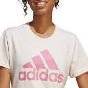 T-Shirt Frau adidas Loungewear Essentials Logo