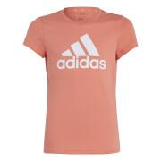 T-Shirt aus Baumwolle, Mädchen adidas Essentials Big Logo