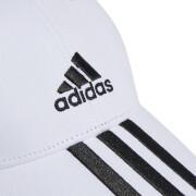 Kappe aus Baumwolltwill adidas 3-Stripes