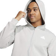 Sweatshirt mit Kapuze, die vollständig mit einem 3-Streifen-Reißverschluss versehen ist adidas Future Icons