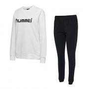 Frauen-Rucksack Hummel Hmlgo Cotton Logo sweatshirt