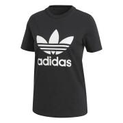 T-Shirt Frau adidas Trefoil maille jersey