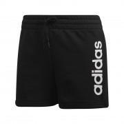 Damen-Shorts adidas Essentials Linear Logo