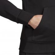 Damen-Kapuzenjacke adidas Essentials Linear Fleece