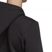 Damen-Kapuzenjacke adidas Essentials Linear Fleece