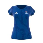 Damen-Trainingstrikot Adidas Equipe de France Handball 