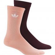 adidas Trefoil Thin mid-calf socks (2 Paar)