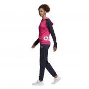 Trainingsanzug mit Kapuze für Frauen adidas