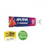 Packung mit 25 Gelen Apurna Energie fruits rouges - 35g 