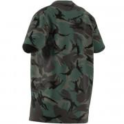 Frauen-T-Shirt adidas Essentials Boyfriend Camouflage