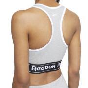 BH für Frauen Reebok Training Essentials Linear Logo