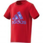 Kinder-T-Shirt adidas Badge of Sport