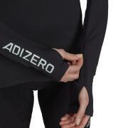 Sweatshirt Frau adidas Adizero 1/2 Zip