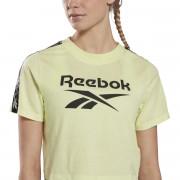 T-Shirt für Frauen Reebok Training Essentials Tape Pack