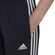Damenhosen adidas Primegreen Essentials Warm-Up Slim Tapered 3-Stripes