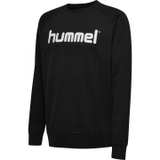 Pullover Kind Hummel Cotton Logo