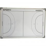 Kleines doppelseitiges Handballbrett 30x45cm