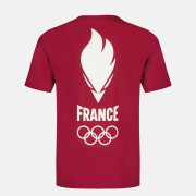 T-Shirt Le Coq Sportif Paris 2024 N° 2