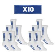 Lot von 10 Paar Socken Select Basic
