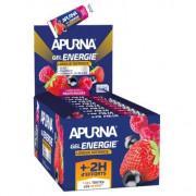 Packung mit 25 Gelen Apurna Energie fruits rouges - 35g 