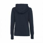 Sweatshirt mit durchgehendem Reißverschluss für Frauen Errea essential fleece