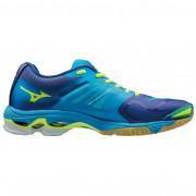 Schuhe Mizuno Wave Lightning Z2 bleu/jaune/bleu clair