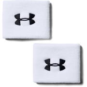 Frottee-Armbänder Under Armour Performance 8 cm (2pcs)