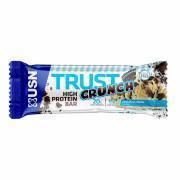 Cookies&Cream-Riegel USN NutritionTrust Crunch 60g x 12